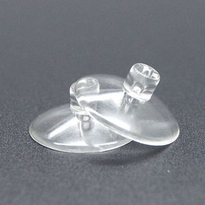 Nokta mal PVC vakum silikon vantuz ile yan delik çeşitli uygulamalar için özel kesim kauçuk enayi - Product Image 6