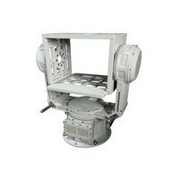Système de surveillance motorisé Farsight haute précision, étanche IP66, en métal, avec caméra thermique et visible longue portée, et table rotative Pan-Tilt