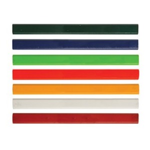 Matita da Carpentiere in Legno con <span class=keywords><strong>Design</strong></span> Ottagonale per Disegno Architettonico, HB Spessa, Colore Personalizzato, 180mm, Logo Personalizzato - Product Image 1