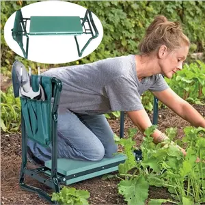 정원 도구 접이식 정원 무릎 꿇고 좌석