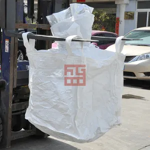 Good Supplier Ton Bag Wholesale Hot Jumbo Bags 1.5 Ton 2 Ton Large Sands Bigbag Big Jambo Bag 1500 Kg 2 Ton Bulk Jumbo Bag