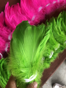 Plumas de Ganso Naturales Blancas de 4-6 Pulgadas al por Mayor para Manualidades, Regalos, Paquetes, Sombreros, Accesorios para el Cabello, Carnaval - Product Image 4