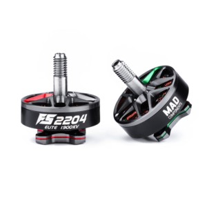 Motor sin Escobillas <span class=keywords><strong>MAD</strong></span> FS2204 con Voltaje de 1900-2750KV 4-6S, Hélice de 5 Pulgadas para Carreras de Drones FPV, Optimizado para Máxima Velocidad - Product Image 2