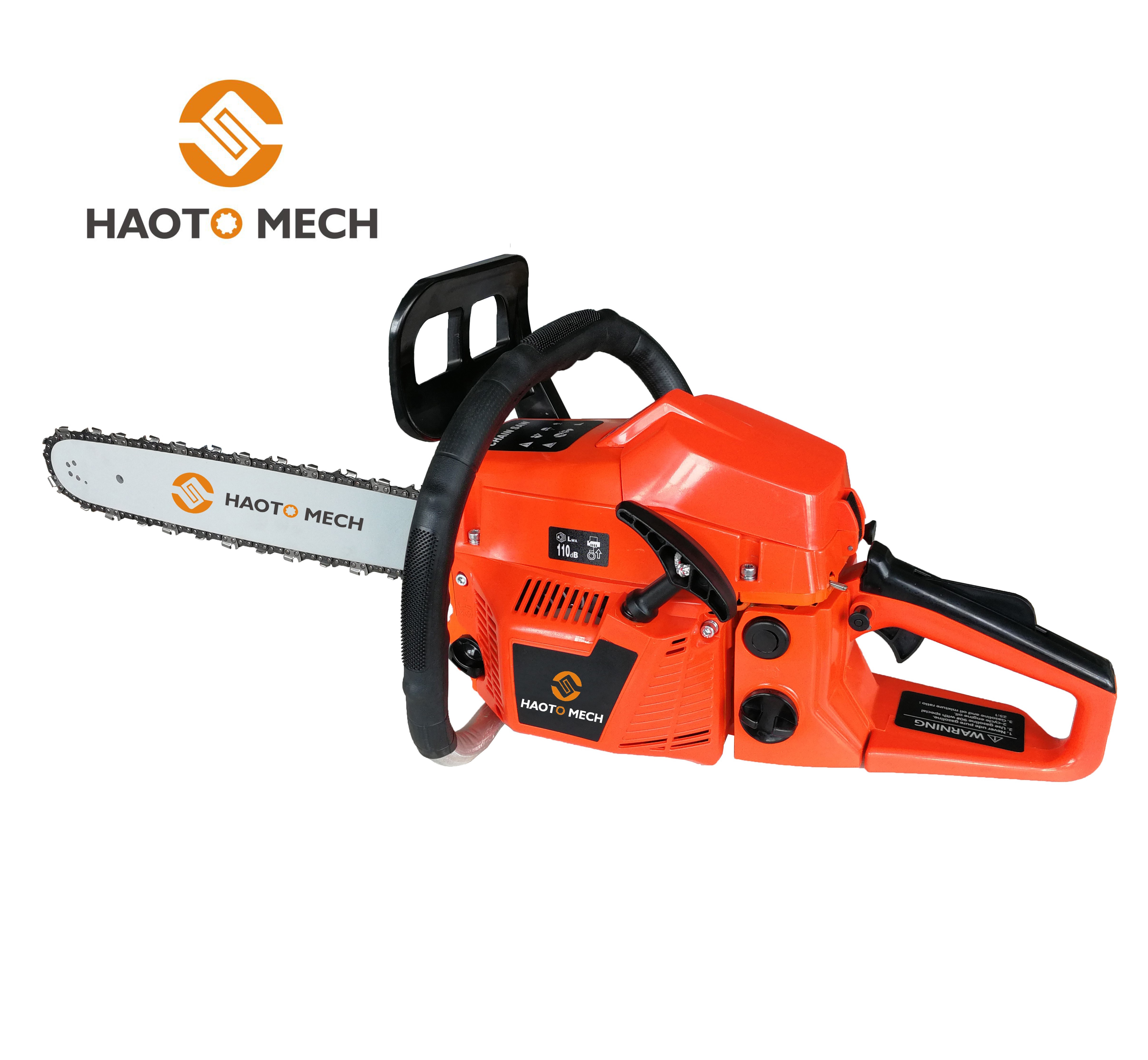 Amazon.com: Husqvarna Cadena de motosierra de 20 pulgadas, calibre .050,  paso 3/8, baja vibración, naranja/gris (H-80) : Patio, Césped y Jardín