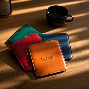 Dessous de verre anti-déversement pour canapé Porte-tasse à café Plateau <span class=keywords><strong>Mandala</strong></span> Fleur Dessous de verre en céramique Dessous de verre pour café - Product Image 5