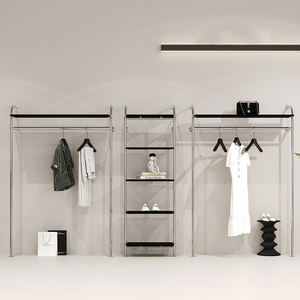 Exhibidores de <span class=keywords><strong>Ropa</strong></span> Metálicos de Pared MY29, Venta Directa de Fábrica, Adecuados <span class=keywords><strong>para</strong></span> Tiendas de <span class=keywords><strong>Ropa</strong></span> - Product Image 2