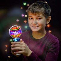 Baguette Magique Lumineuse LED Personnalisée à Motifs Patriotiques pour Fêtes, Célébrations, Événements, Festivals, Cadeaux et Articles Promotionnels