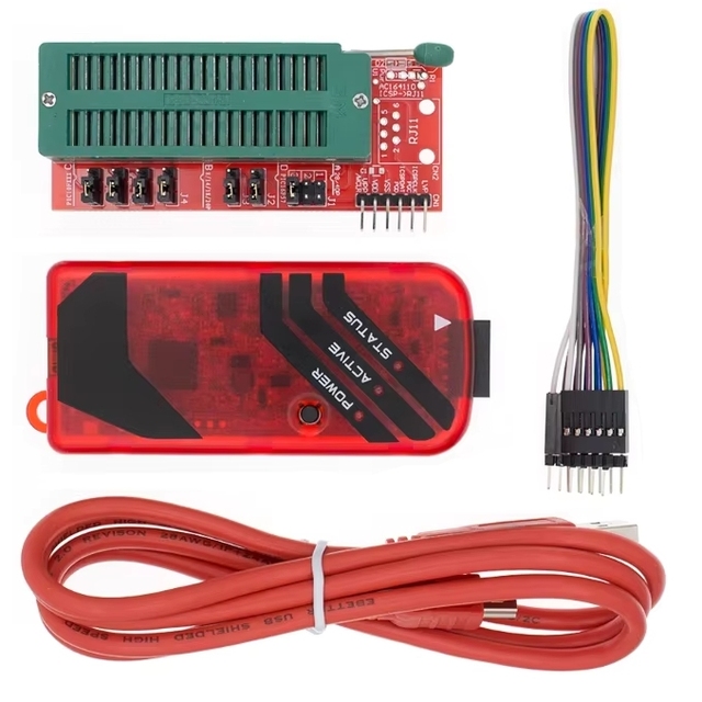 ZYSY Factory Stock PICKit3.5 Programmer + 3 ICD2 Adapter Universal Programming Seat for Microchip PIC MCU Best Price