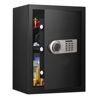 Coffre-fort à code électronique AL002-50A pour serrure à clé de placard de chambre à coucher avec conception de porte anti-levier et fonctionnement silencieux du clavier
