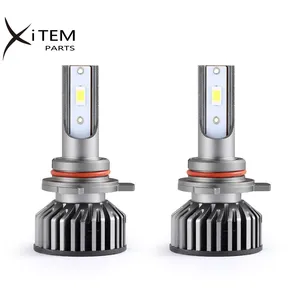 XITEM logo özelleştirilmiş iyi fiyat CSP F2 otomatik led far lambaları h4 h7 h11 9005 9006 h3 880 led far