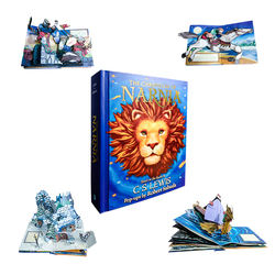 Impression personnalisée <span class=keywords><strong>Livre</strong></span> pop-up <span class=keywords><strong>photo</strong></span> en papier anglais à couverture rigide avec services d'impression - Product Image 2