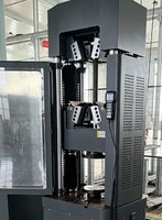 Presse hydraulique servo UTM série WAW six colonnes double espace ISO ASTM SGS 100-2000KN