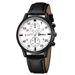 Set <span class=keywords><strong>Orologio</strong></span> da <span class=keywords><strong>Uomo</strong></span> Sportivo Casual alla Moda con Cinturino e Braccialetti, Set di Gioielli da <span class=keywords><strong>Uomo</strong></span> con <span class=keywords><strong>Orologio</strong></span> al Quarzo - Product Image 6