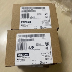 Módulo de Entrada Analógica Siemens Simatic ET 200S, 2 AI, 4 Hilos, ST, IP54, Fabricado en Alemania - Product Image 1