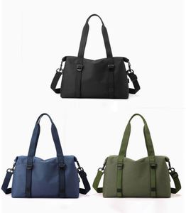 Sac de sport en nylon imperméable grande capacité personnalisé XX321 avec logo, sacs de voyage pour femmes en gros - Product Image 5