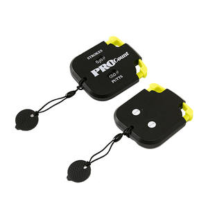 Tragbarer <span class=keywords><strong>Mini</strong></span> Golf Score Counter mit Schlüssel anhänger Leichter und langlebiger Kunststoff Einfach zurück zusetzen 2 separate Ziffer blätter im Sports til - Product Image 2