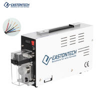 Tragbare EW-1090 manuelle elektrische Abisolier maschine Volle lekt rische Kabel herstellungs ausrüstung für 0,03-4 mm2 Draht