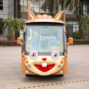 รถบัสไฟฟ้าเที่ยวชมเมือง ZOWN ใหม่ - แข็งแกร่ง ทนทาน รองรับ 8-23 ที่นั่ง รับประกัน 2 ปี ราคา - Product Image 4