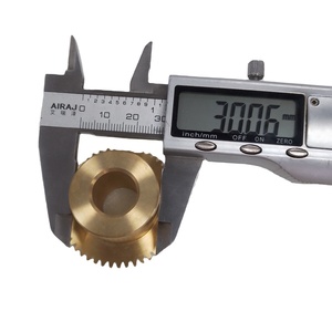 WD Best Quality L4.014.335 <b>Worm</b> Gear for CD74 XL75 Machine Delivery Gear Offset Printing Parts 47mm*30mm*15mm*24.5mm - Product Image 1