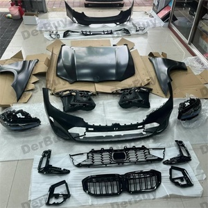 Kit carrosserie G20 LCI pour <span class=keywords><strong>BMW</strong></span> <span class=keywords><strong>Série</strong></span> <span class=keywords><strong>3</strong></span> G20 ancien à nouveau phares de pare-chocs avant arrière - Product Image 2