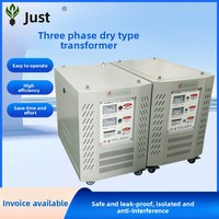 Transformador de Aislamiento Trifásico Tipo Seco Modelo SG 5/10/30KVA 480V a 380V 220V 200V Autorefrigerado Cobre/Aluminio 50/60Hz