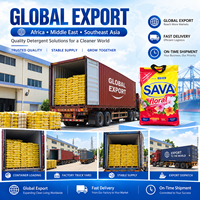 Oem SAVA 30g super-force détachant détergent en poudre bon marché mousse riche savon en poudre de haute qualité de l'usine de Chine