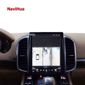 NaviHua 10.4'' Car Video DVD Electronic Stereo GPS Navigation Multimedia System for Porsche Cayenne 2011-2016 - Product Image 6