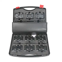 Adaptateur de renouvellement d'outil de clé Xhorse VVDI original, ensemble complet de 12 pièces, adaptateur 13-14