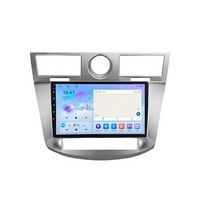 Reproductor Multimedia Android Auto 2 Din para Chrysler Sebring 2007-2010 con CarPlay SDK, Soporte para Parabrisas, Pantalla HD de 9 Pulgadas, Asistencia de Marcha Atrás