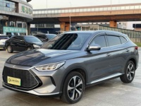 BYD Song PLUS Énergie Nouvelle 2021 DM-i 110KM Édition Flagship PLUS E CVT Traction Avant PHEV SUV Compact d'Occasion