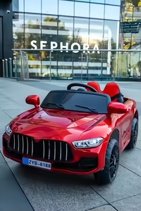 <span class=keywords><strong>Voiture</strong></span> électrique double pour enfants, très populaire, avec sièges confortables, jouet télécommandé à quatre roues pour adultes et enfants - Product Image 2