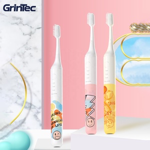 Cepillo de dientes eléctrico recargable para adultos Cepillo de dientes automático de cerdas suaves Con 3 modos - Product Image 1
