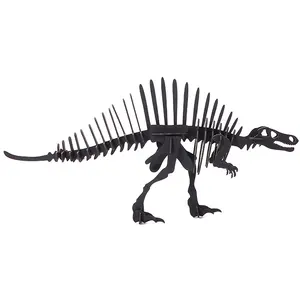 Groothandel Dinosaurus Skelet Dieren 3D Puzzel Diy Ambachtelijke Kit Voor Volwassenen En Kinderen-Cool Dinosaurus Skelet Model Papier Ambachtelijke