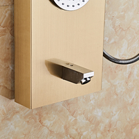 Panneau de douche LED pour salle de bain avec conception thermostatique nouvelle génération 2021