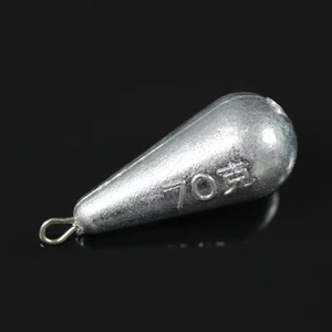 Byloo पिरामिड sinkers OEM कस्टम 2g 3.5g 5g 7g 10g 14g बुलेट नए नए साँचे स्लाइड मोल्ड मछली पकड़ने वजन sinkers - Product Image 2