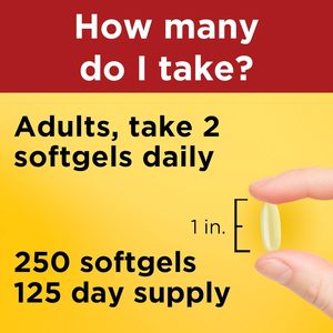 OEM 1000 מ\\\"ג שמן דגים אומגה <span class=keywords><strong>3</strong></span> בכמוסות רכות, יעיל לתמיכה בבריאות הלב והעיניים, מוצר יופי - Product Image 3