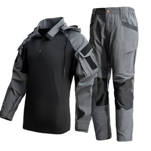 Giacca invernale all'ingrosso da uomo abbigliamento tattico protettivo traspirante da esterno tuta mimetica rana uniforme Set giacca tattica - Product Image 6