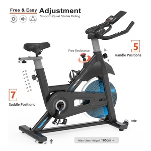 Vélos d'intérieur Fahrrad Velos <span class=keywords><strong>Bicicleta</strong></span> Spinning Stationary pour le fitness à domicile - Product Image 2