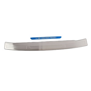 WZXD - Nueva Placa Protectora Trasera e Interior para Parachoques, Compatible con F150 2014 - Product Image 3