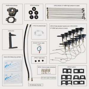 רכב אבחון מכונת אלקטרוני ציוד 12PSD דיזל דלק מזרק משאבת הזרקת למכירה - Product Image 5