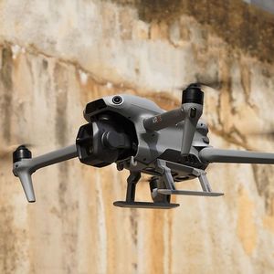 Train d'atterrissage pliable pour <span class=keywords><strong>drone</strong></span> <span class=keywords><strong>DJI</strong></span> <span class=keywords><strong>MAVIC</strong></span> <span class=keywords><strong>AIR</strong></span> 3 <span class=keywords><strong>4K</strong></span>, accessoires, support trépied, protections de patins, support de jambe à hauteur étendue, en plastique - Product Image 5