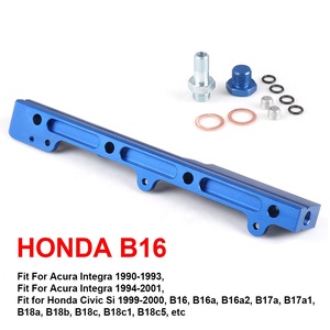 Haut débit De Rail de Carburant Pour Honda <span class=keywords><strong>Civic</strong></span> Si B16 B16A <span class=keywords><strong>B16A2</strong></span> - Product Image 2