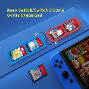 Cao chuyển đổi Lite bảo vệ Silicone Trường hợp với nhúng thẻ TF Cassette trò chơi Phụ kiện túi Tương thích với hơi nước mô hình - Product Image 2