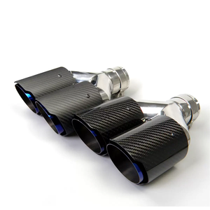 SYPES - Punta de Escape de Acero Inoxidable 304, Tubo de Silenciador de 5 mm de Espesor para <span class=keywords><strong>Audi</strong></span> A3/A4/A5/A6/<span class=keywords><strong>RS3</strong></span>/RS4/RS5/RS6 - Product Image 4