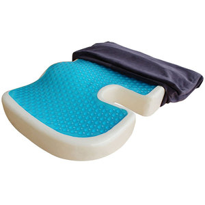 2019 aliviar suave fatiga coxis dolor aliviar precio competitivo memoria 3D cubierta de malla ergonómico cojín del asiento - Product Image 1