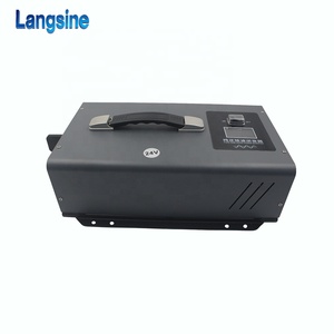 Convertisseur et onduleur à onde sinusoïdale pure haute fréquence DC 12V 24V 48V vers AC 110V 220V 230V 2300W, sortie 50Hz pour utilisation automobile et domestique - Product Image 2