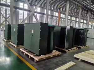 13.2kv 480y/277V 1250kva điện Pad gắn biến áp bước xuống biến áp phân phối với quạt làm mát - Product Image 3