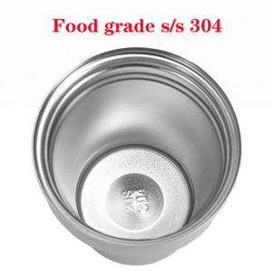 2024 germe cola a scatto tipo Flip sigillato calibro tazza da viaggio termica in acciaio inox con cinturino - Product Image 4