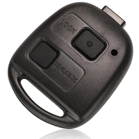 Carcasa de Repuesto para Llave Remota de 2 o 3 Botones para Lexus RX300 ES300 LS400 GX460 Toyota Corolla