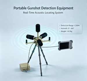 Sistema de Monitoreo de Disparos por Control Remoto Ligero Chenhui para Seguridad, Sistema de Detección Acústica de Disparos para la Seguridad Pública - Product Image 2